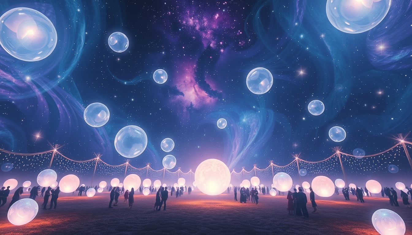 Een luchtbalfestival symboliseert vrijheid en creatieve zelfexpressie.