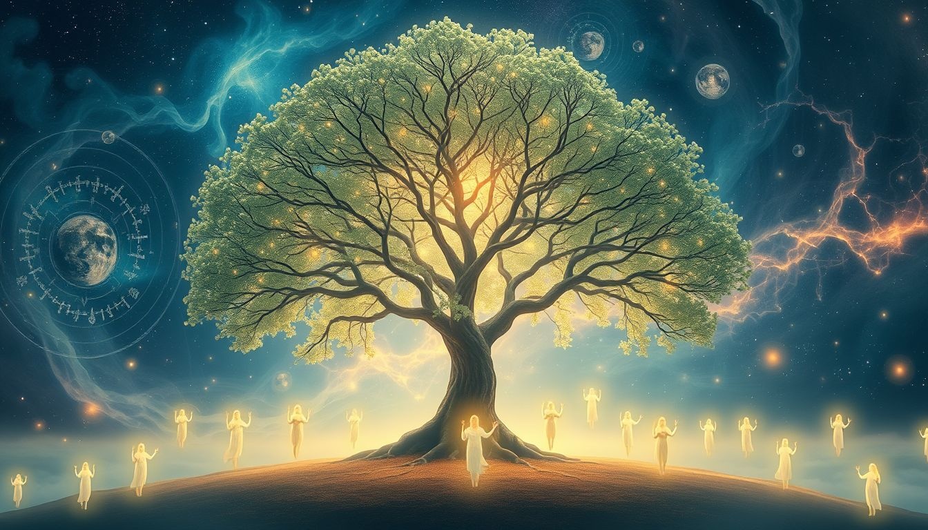 Een els aanbidden symboliseert respect voor kracht en bescherming.