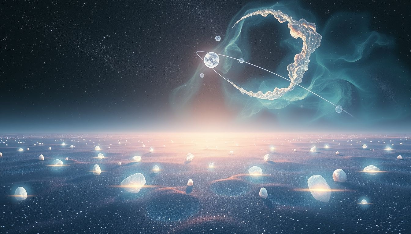 Een vlakke stenen vlakte symboliseert innerlijke obstakels en kracht.