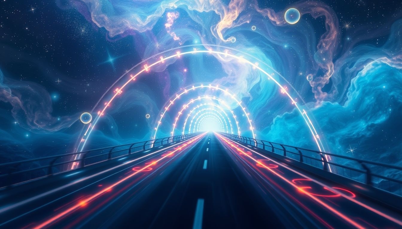 Dromen over brug rijden symboliseren vaak overgang en nieuwe kansen.