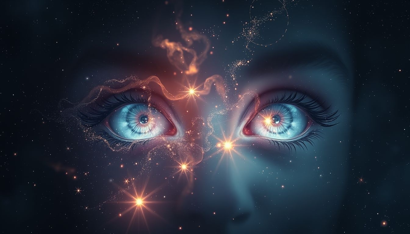 Dromen over blindheid symboliseren vaak angst voor onbekende toekomst.