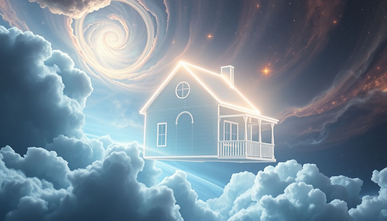 Een veranda symboliseert comfort en openheid in je leven.