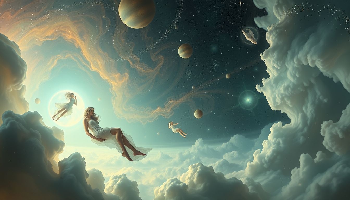 Dromen over evacuatie kunnen verborgen schuldgevoelens aan het licht brengen.