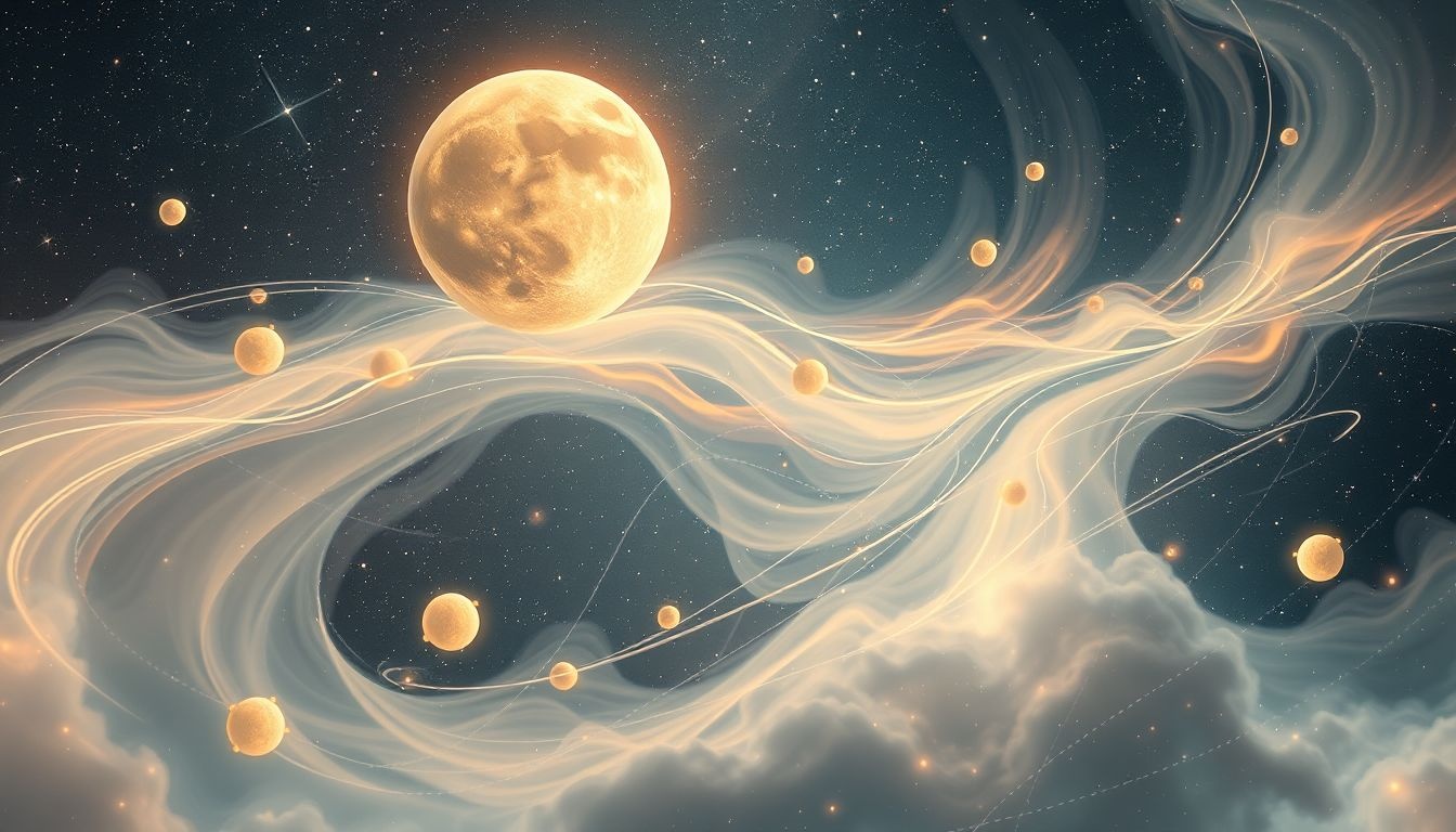 Dromen over bewegende bas studs symboliseren veranderende zelfexpressie.