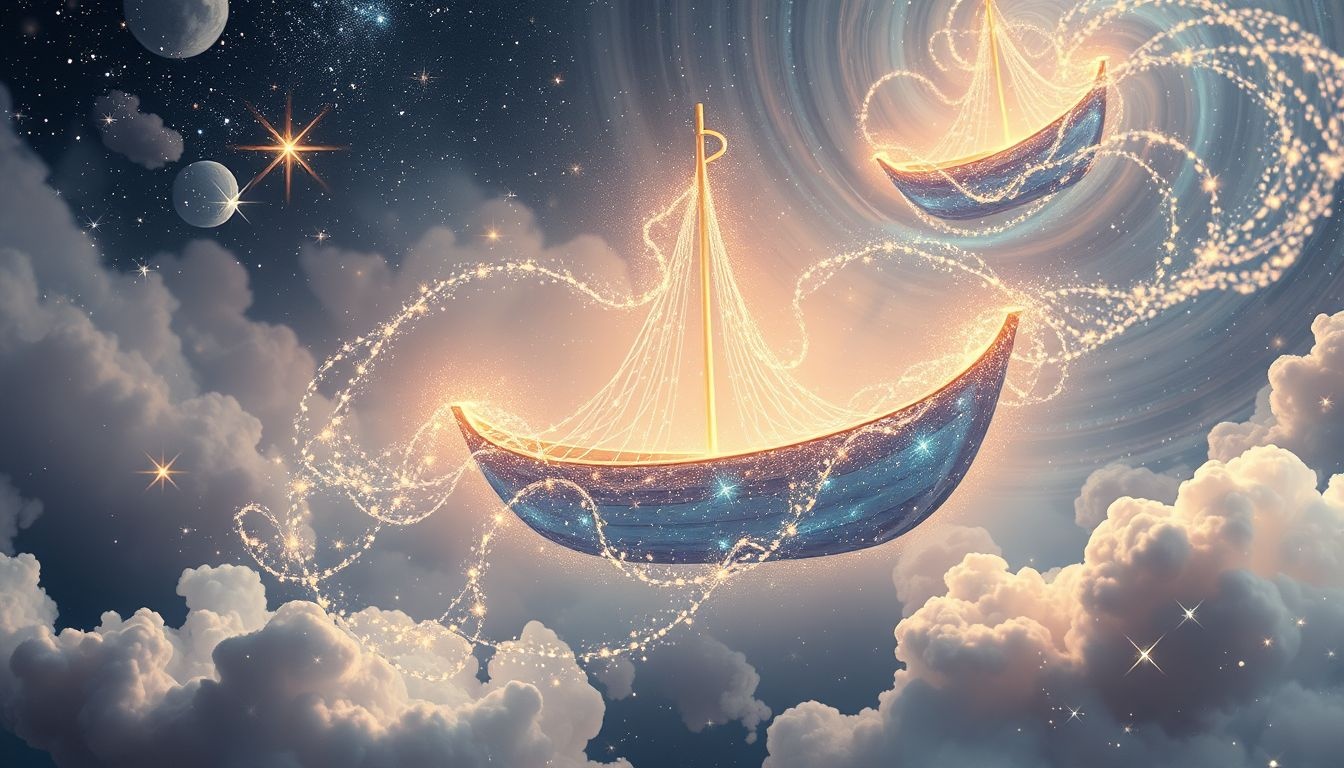 Dromen over boot vastlijmen symboliseert behoefte aan stabiele verbindingen.