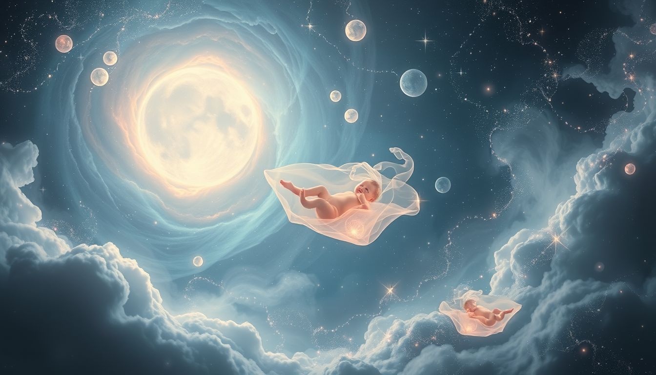Dromen over doodgeboren baby's symboliseren vaak onbewerkte traumaverwerking.