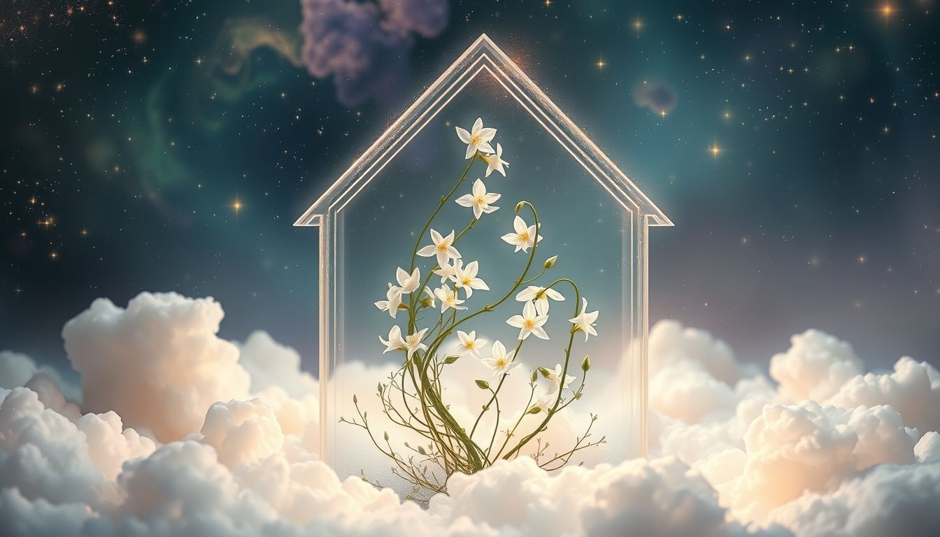 Dalkruid symboliseert bescherming en mystieke kracht in huisdecoratie.