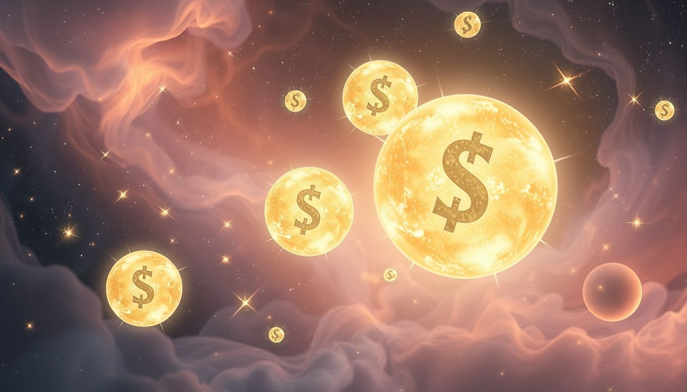 Dromen over salaris in vreemde valuta symboliseert financiële onzekerheid.