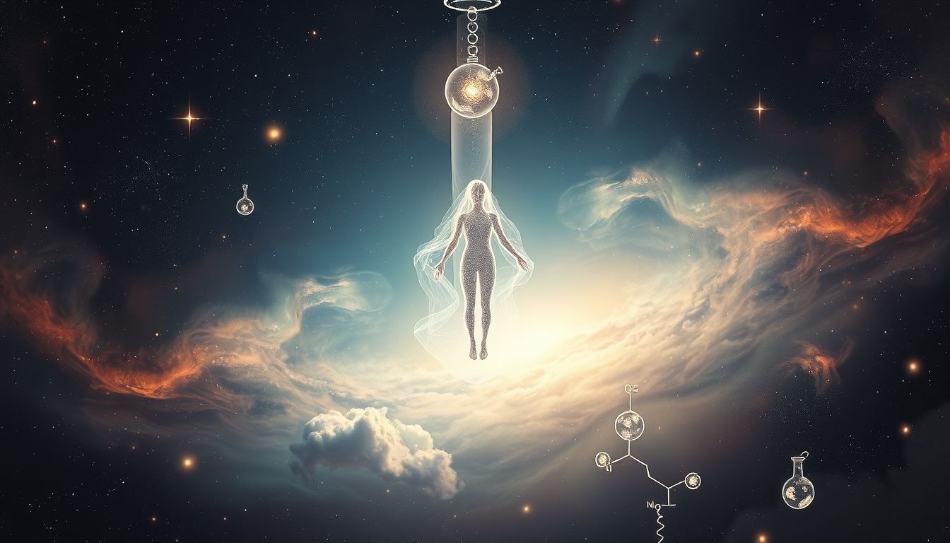 Dromen over een alleen werkende scheikundige symboliseren zelfonderzoek en onafhankelijkheid.