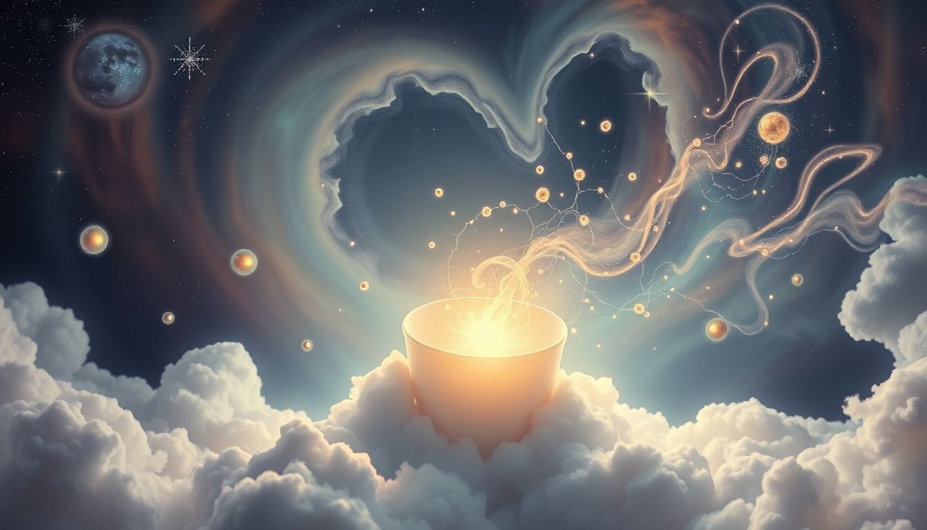 Een omgestoten beker symboliseert verlies of gemiste kansen.