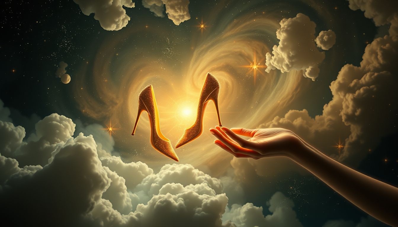 Dromen over stilettohakken symboliseren vaak kracht en kwetsbaarheid tegelijk.