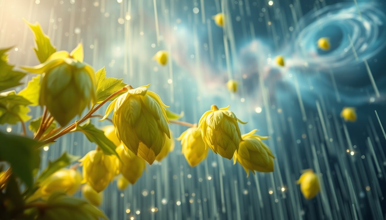 Dromen over hoppen en regen symboliseren soms emotionele vernieuwing.