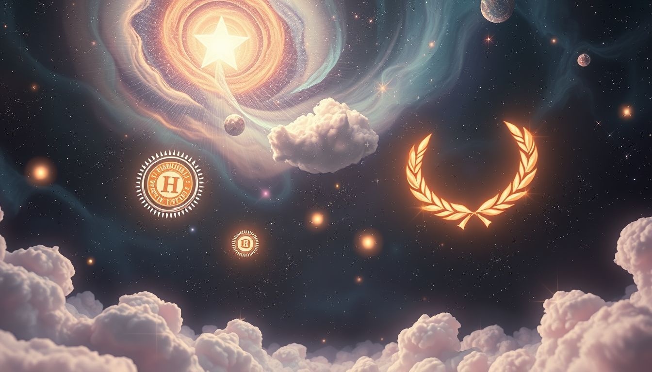 Dromen over vorstenhof-onderscheidingen symboliseren erkenning en prestige.