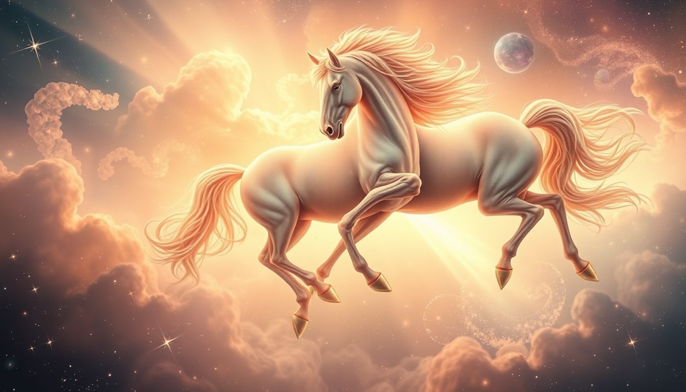 Parende paarden symboliseren krachtige levensenergie en vitaliteit in dromen.