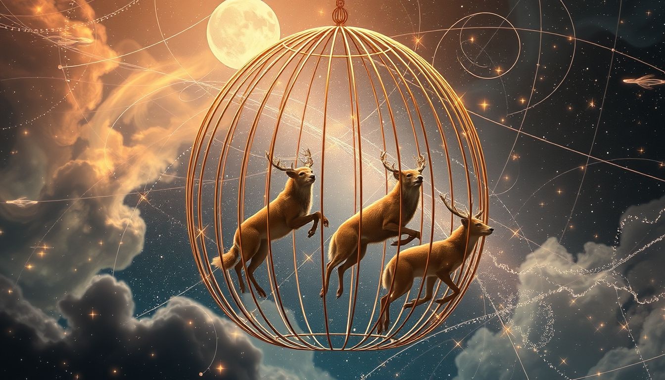 Dromen over ontsnapte wilde dieren symboliseren innerlijke chaos en vrijheid.