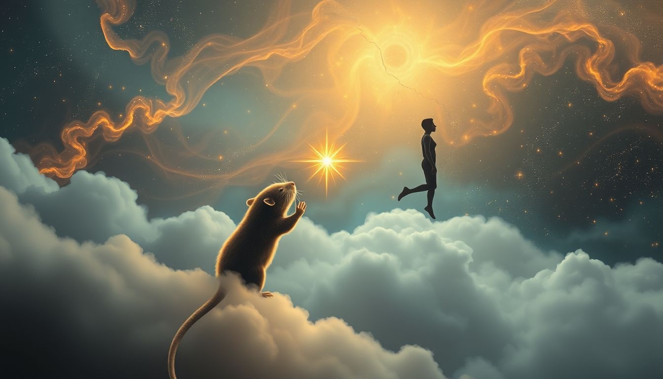 Een mol in je droom symboliseert verborgen diefstal of geheimen.