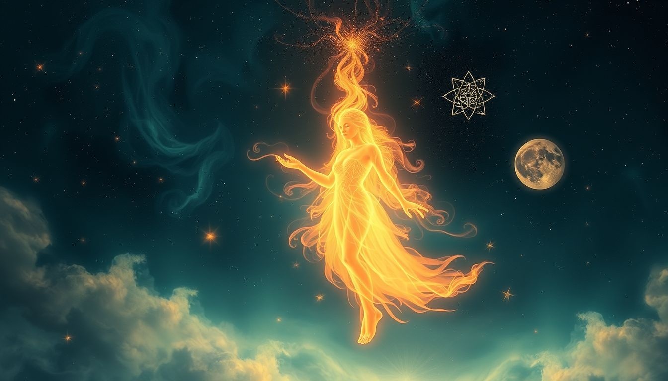 Droom 30 symboliseert innerlijke transformatie door rituele zelfverbranding.