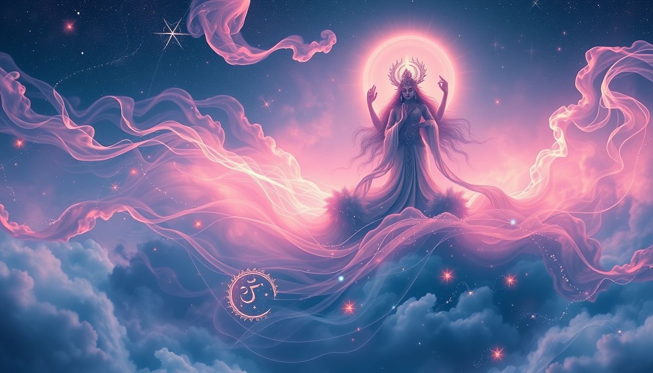 In Droom 33 symboliseert Kali’s stilte innerlijke kracht en transformatie.