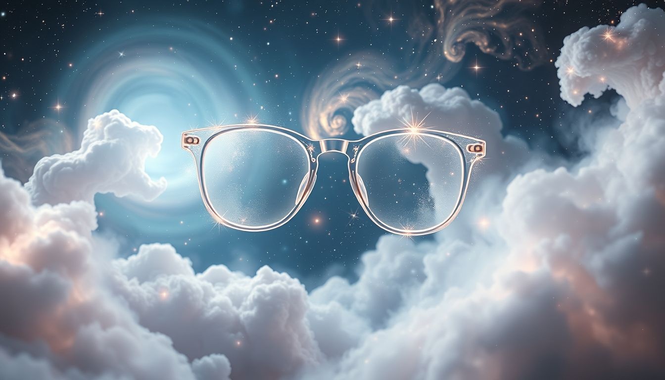 Dromen over een bril kopen symboliseert helderheid en nieuw inzicht.