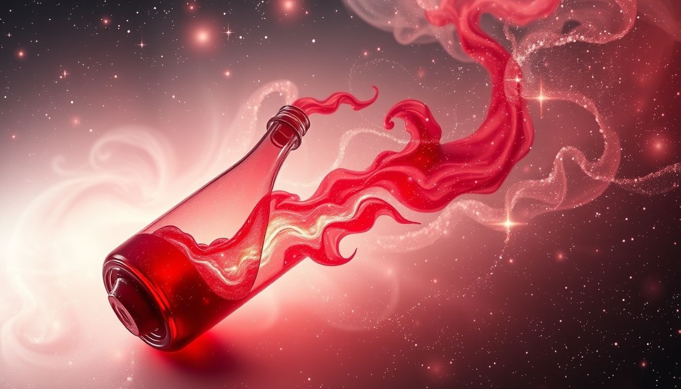 Droom 5: Wijnfles symboliseert vaak verlangen naar feest en plezier.
