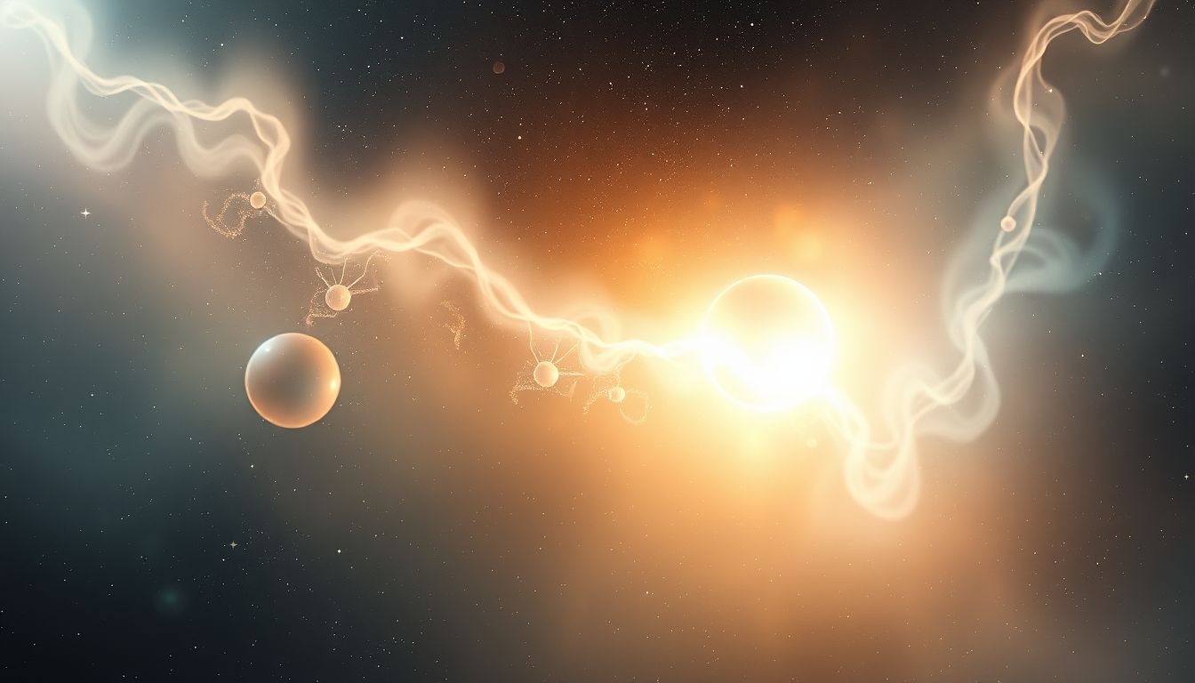 Een verdwijnende lichtgloed symboliseert verloren hoop of verandering.
