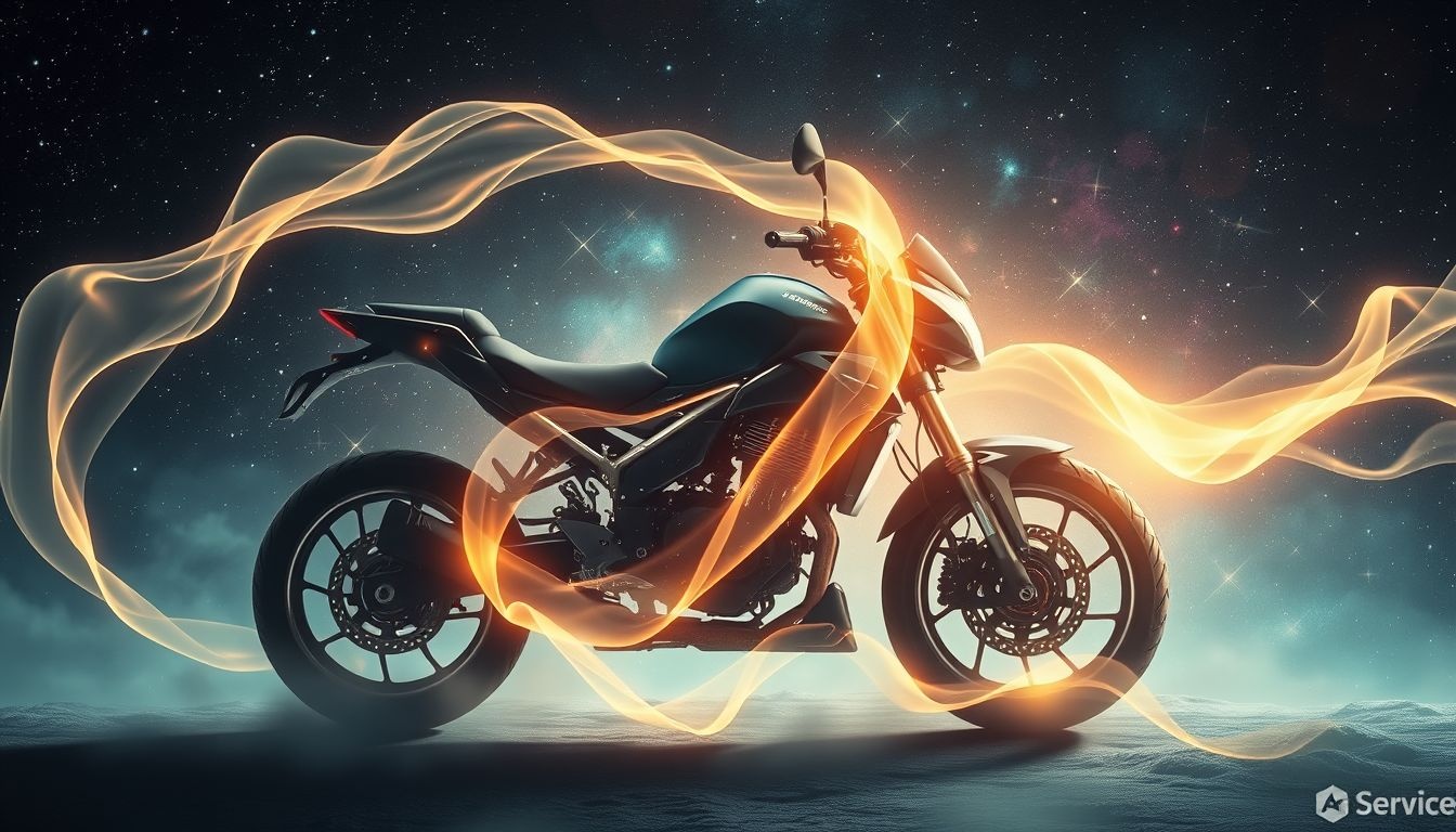 Een motorongeluk in je droom symboliseert onverwachte levensuitdagingen.