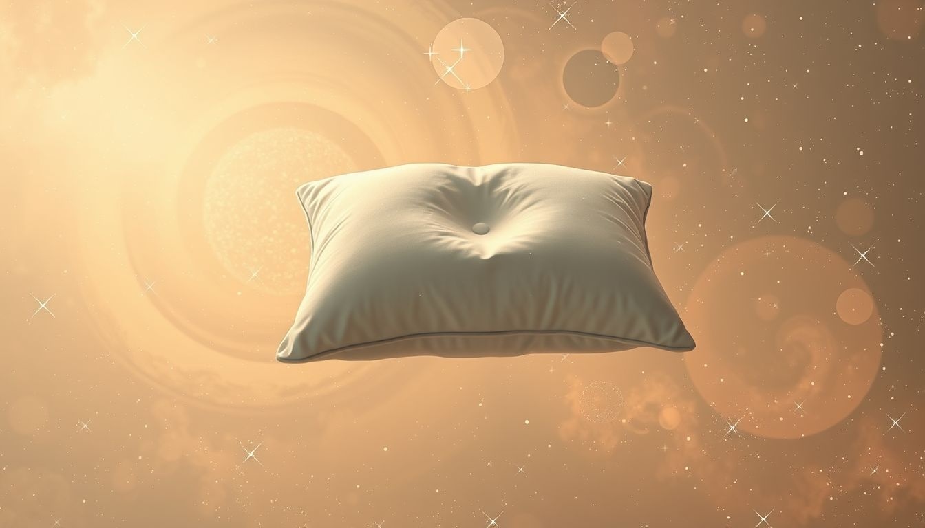 Dromen over een klein kussen symboliseert beperkte rust of zorgen.