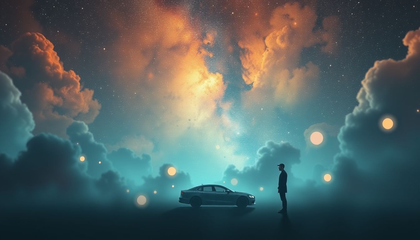 Onverschilligheid bij autodiefstal duidt op emotionele afstand in je leven.