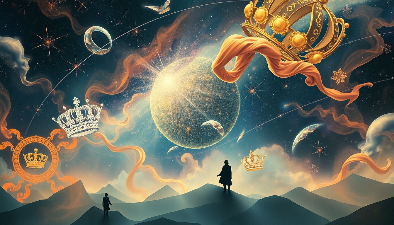 Dromen over het bekritiseren van het vorstenhof wijst op innerlijke conflicten.