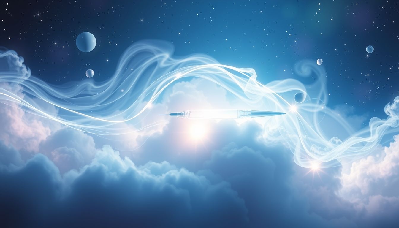 Een verdovingsinjectie in dromen symboliseert tijdelijke ontlasting van pijn.