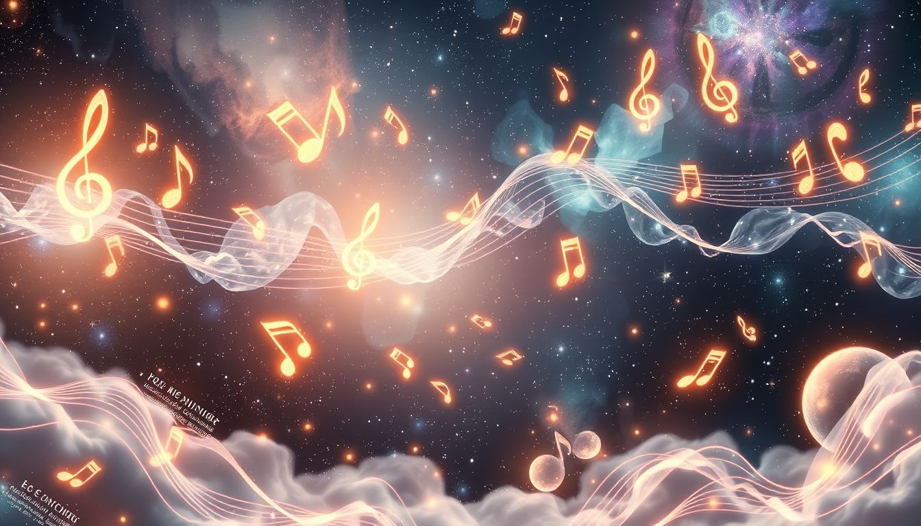 Een vals spelend orkest symboliseert innerlijke onzekerheid en chaos.