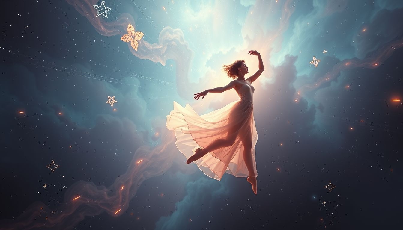 Een betaalde danseres in dromen symboliseert verleiding en zelfexpressie.