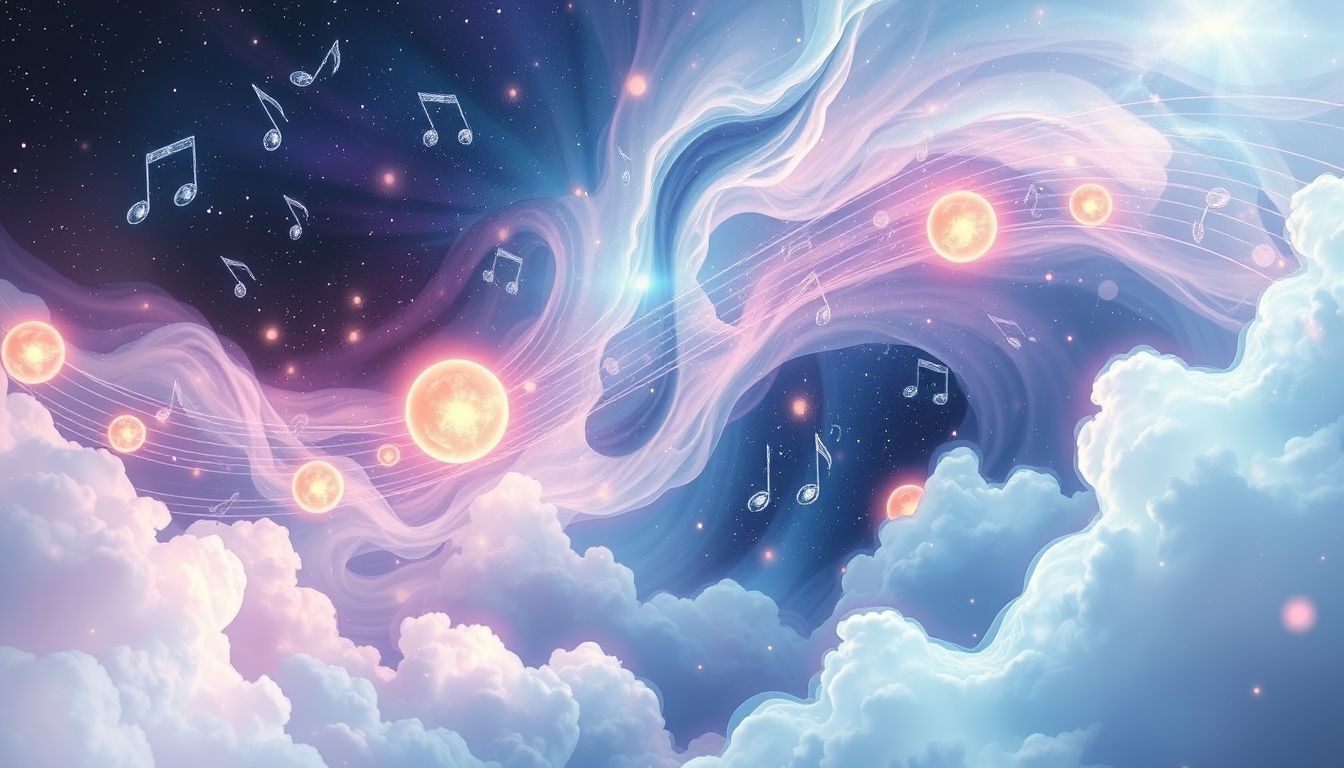 Droom 9 symboliseert ultieme harmonie en innerlijke rust door muziek.
