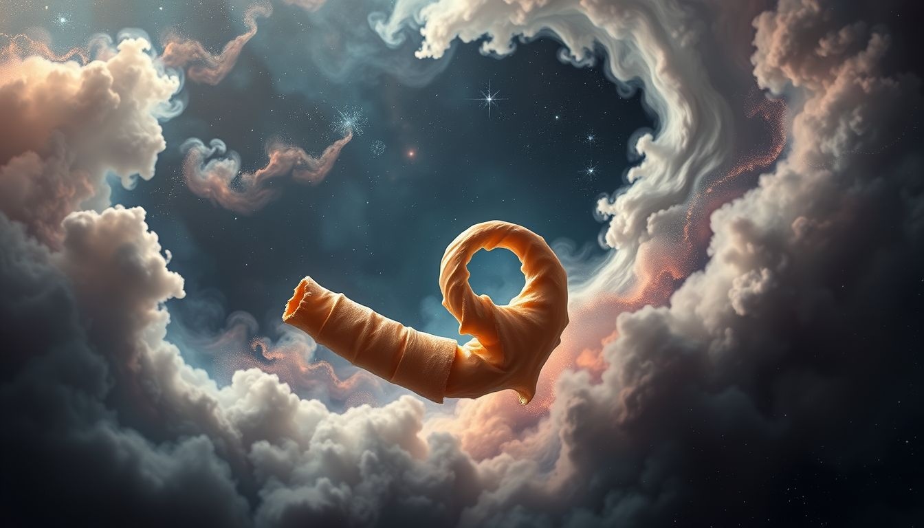 Een slecht gerolde sigaar symboliseert teleurstelling of gemiste kansen.