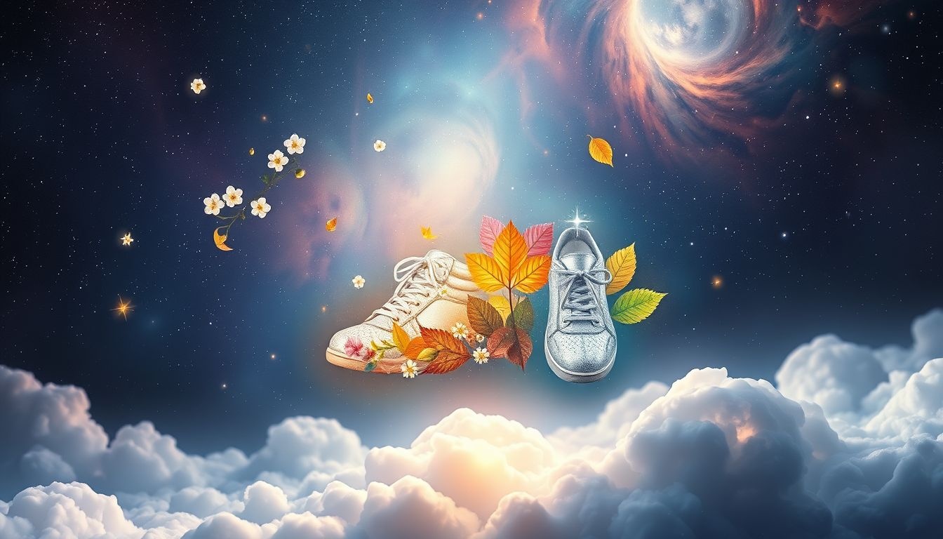 Dromen over schoenen weerspiegelen je aanpassingsvermogen per seizoen.