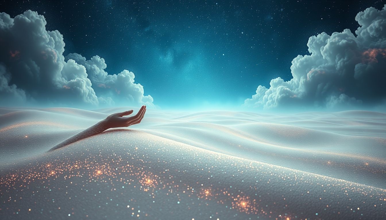 Spelen in duinzand symboliseert vrijheid en jeugdige speelsheid.