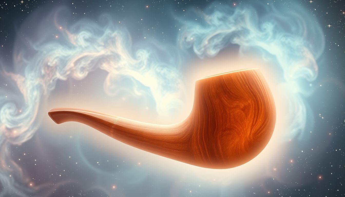 Dromen over houten pijpen symboliseren natuurlijke groei en creativiteit.