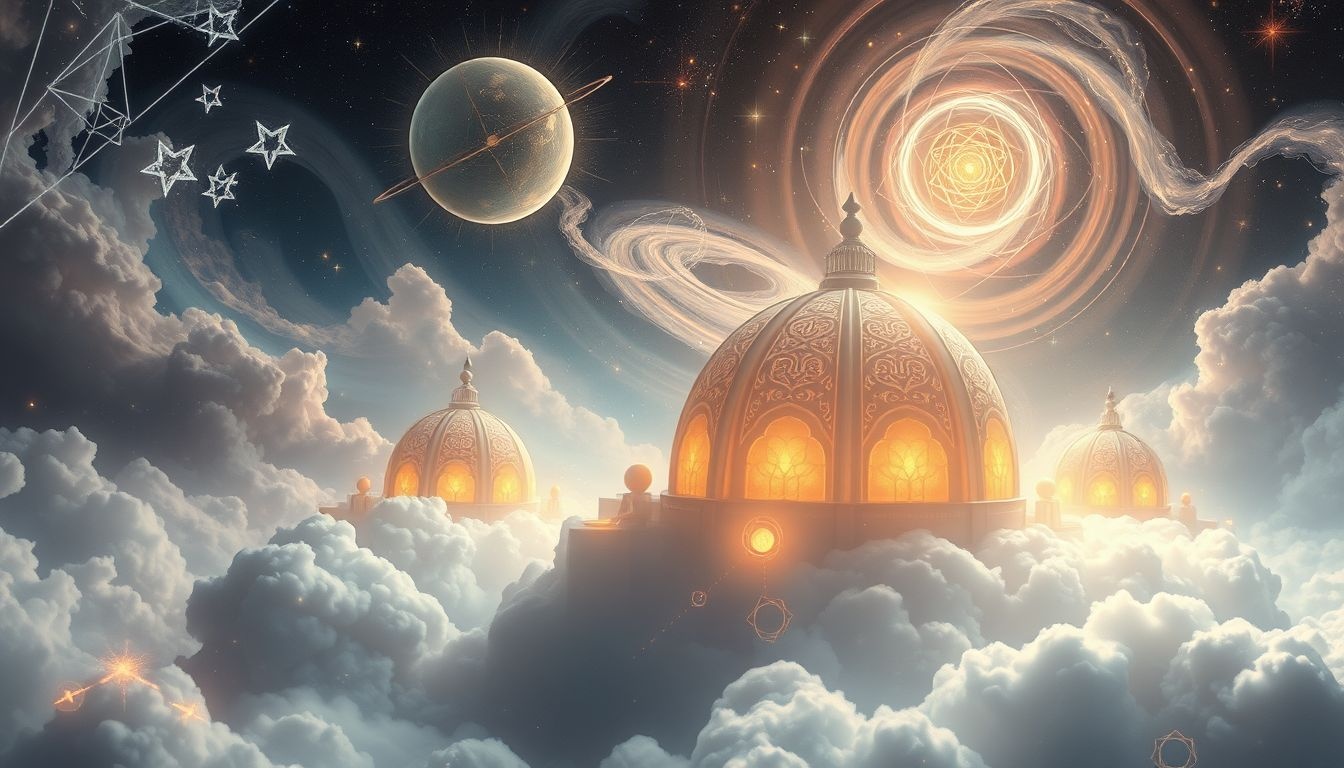 Koepels symboliseren vaak bescherming en spirituele verbinding in dromen.