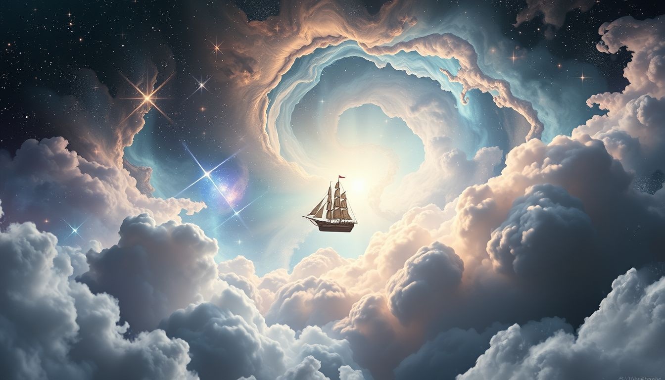 Elke droomcase onthult unieke betekenissen van een schip met mast.