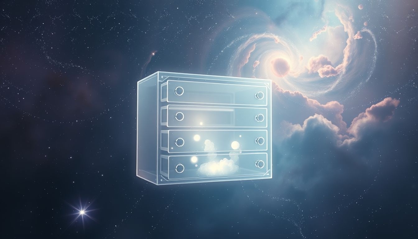 Verstoppen in een chiffonier symboliseert verborgen emoties of geheimen.