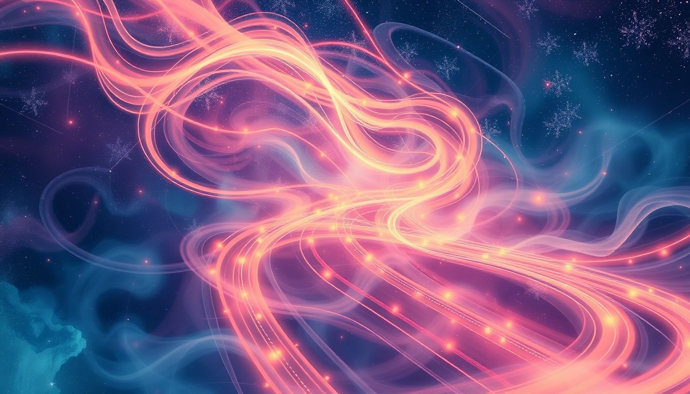 Een drukke rijbaan symboliseert stress en besluitvorming in het leven.