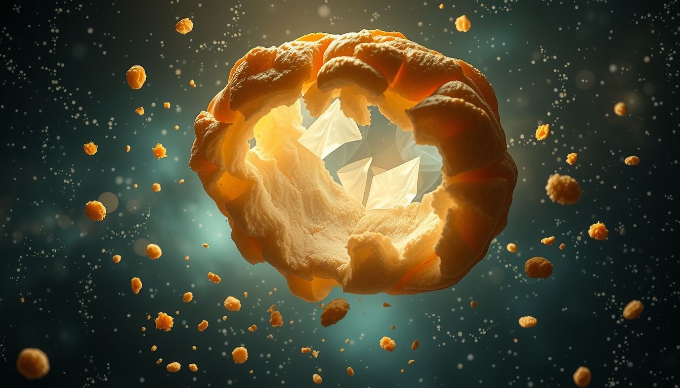 Een onbekende vulling symboliseert verrassingen en innerlijke ontdekkingen.