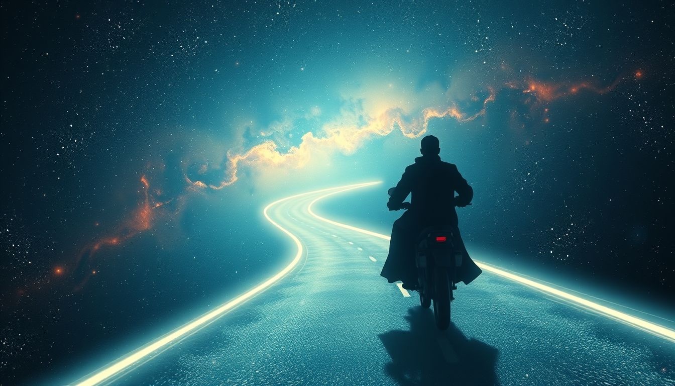 Een onbekende bestuurder symboliseert onzekerheid over levensrichting in dromen.