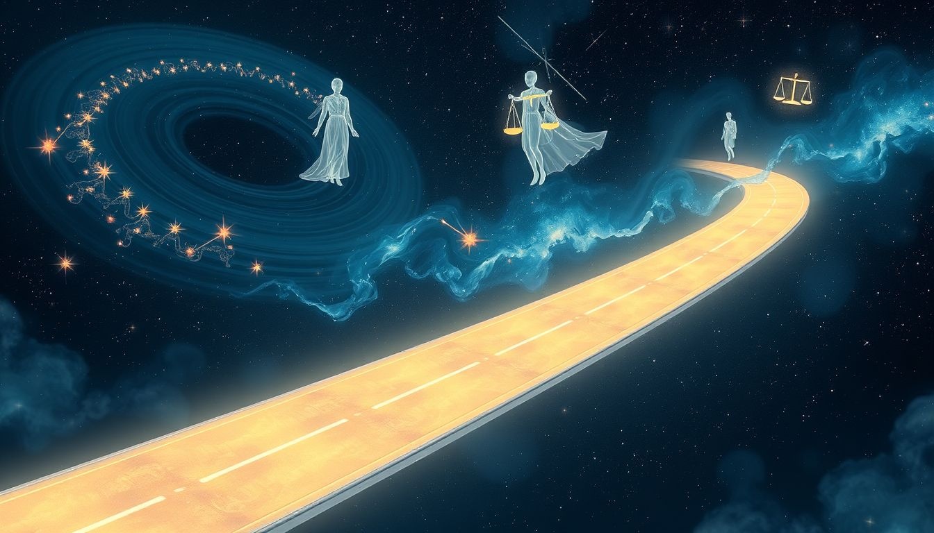 Een politiecontrole in dromen symboliseert innerlijke strengheid en grenzen.