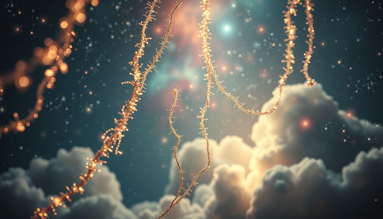 Kersttinsel symboliseert hoop en licht in donkere tijden.