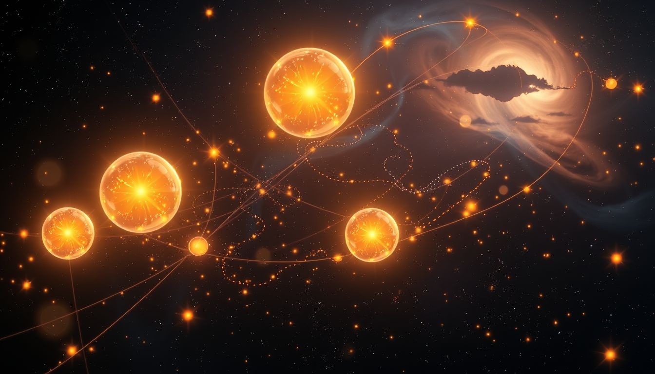 Luciertjes symboliseren hoop en licht in donkere dromen.