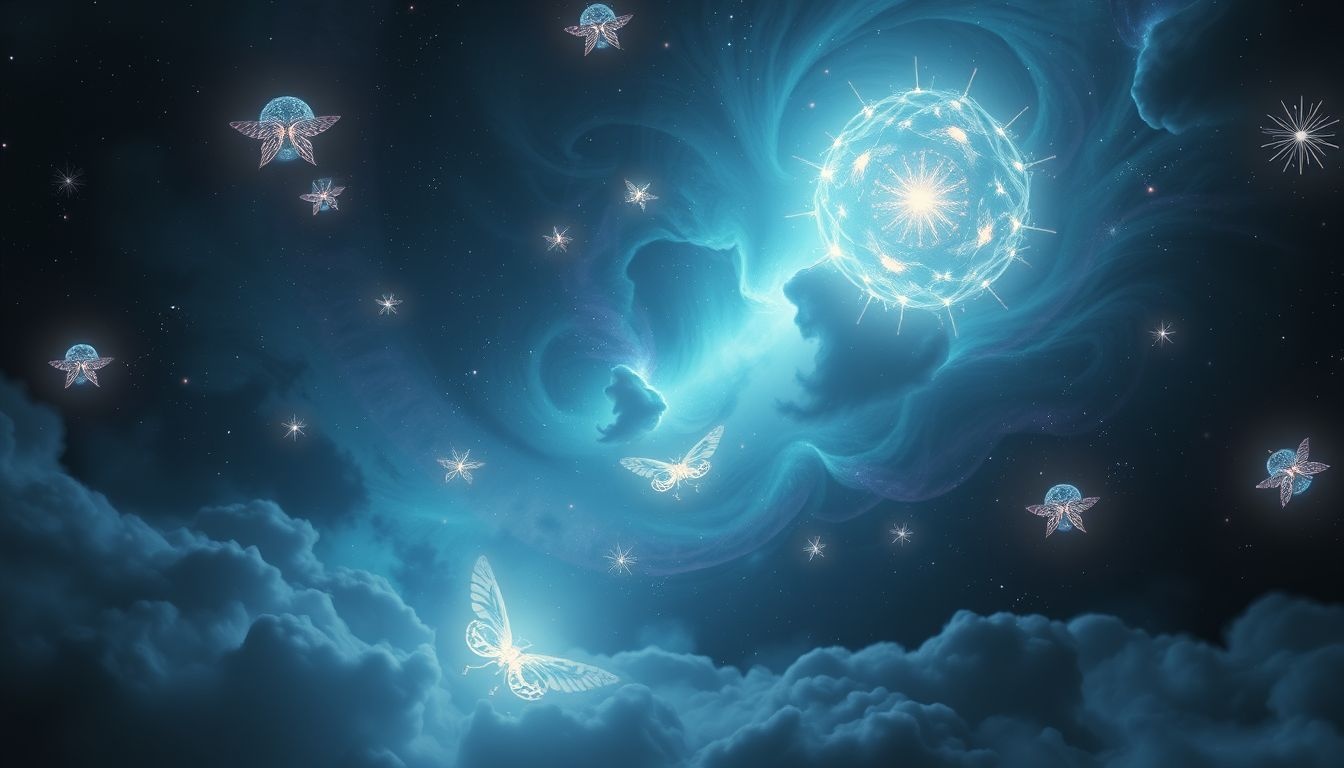 Luciertjes symboliseren vaak verborgen angsten in je droomwereld.