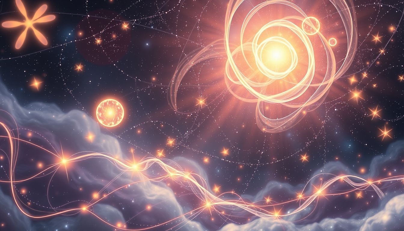 Luciertjes symboliseren creatieve inspiratie die in je dromen ontwaakt.