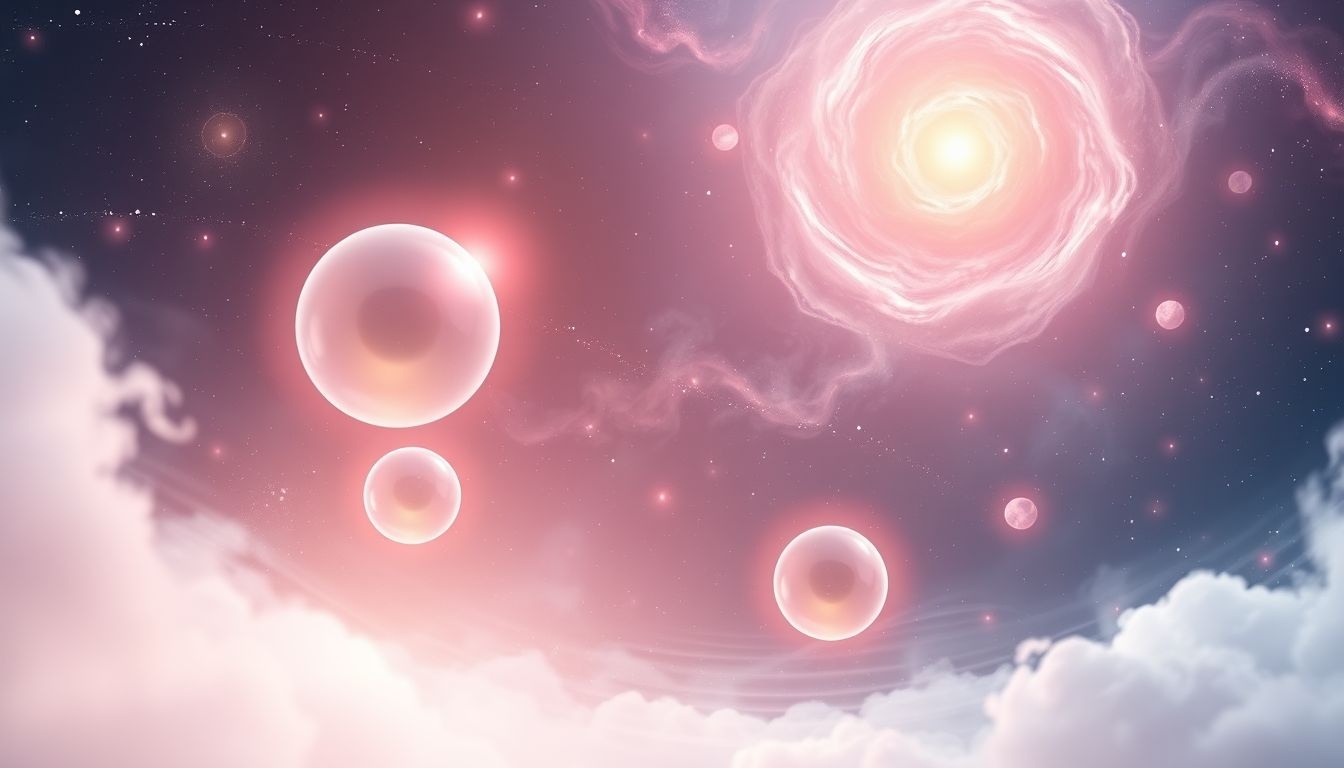 Luciertjes symboliseren innerlijke rust en helderheid in je droom.