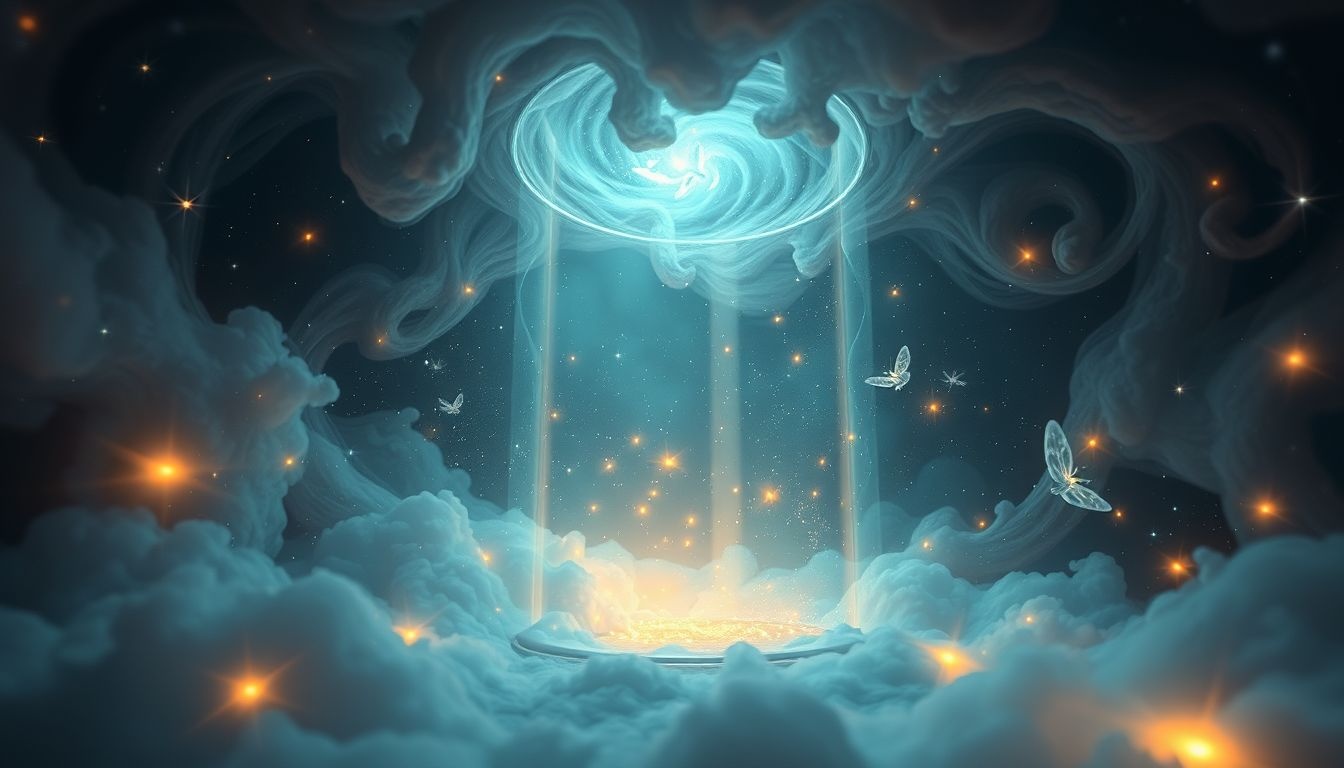 Luciertjes in dromen symboliseren vaak innerlijke wijsheid en hoop.